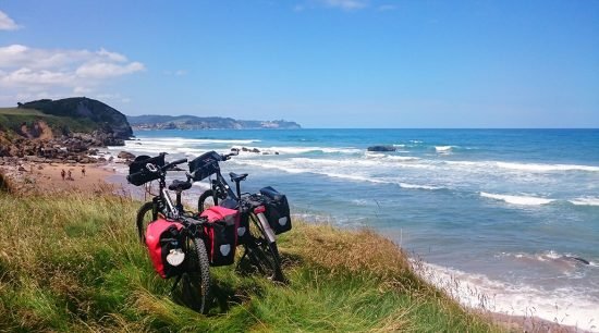 Camino de Santiago bike tour. Asturias coast | BIKING THROUGH SPAIN