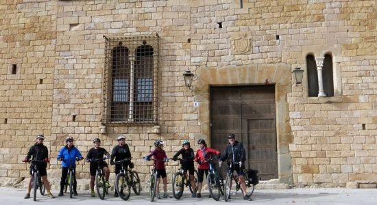 Emporda Medieval Towns on Bike. Peratallada| BIKING THROUGH SPAIN