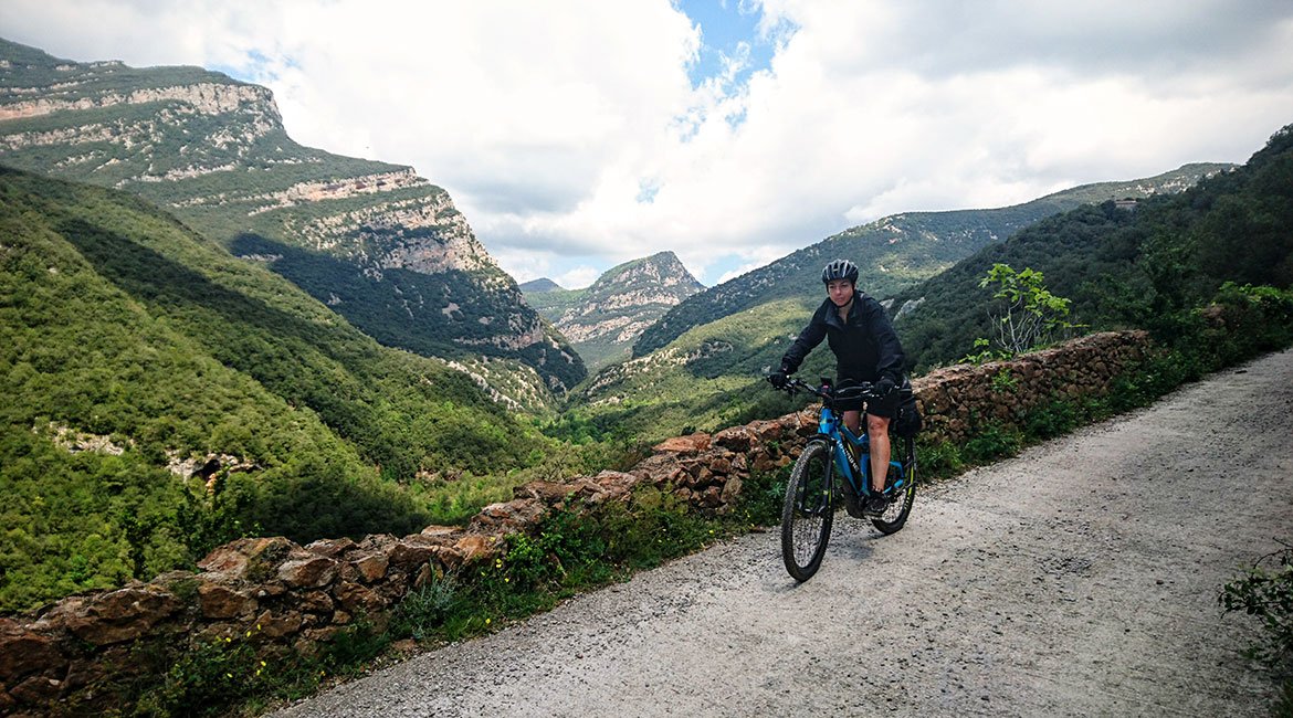 Pyrenees on MTB Garrotxa 1170x650 | BIKING THROUGH SPAIN