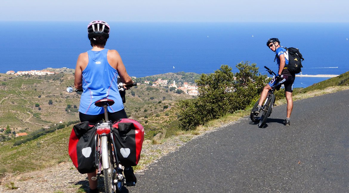 Cycling through Emporda. Port Vendres | BIKING THROUGH SPAIN