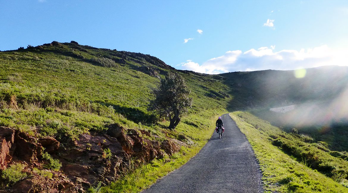 Cycling through Emporda. France | BIKING THROUGH SPAIN