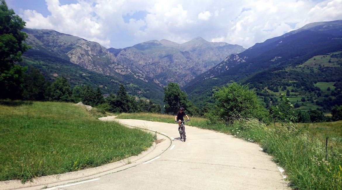 Pyrenees on MTB Alt Emporda 1170x650 | BIKING THROUGH SPAIN