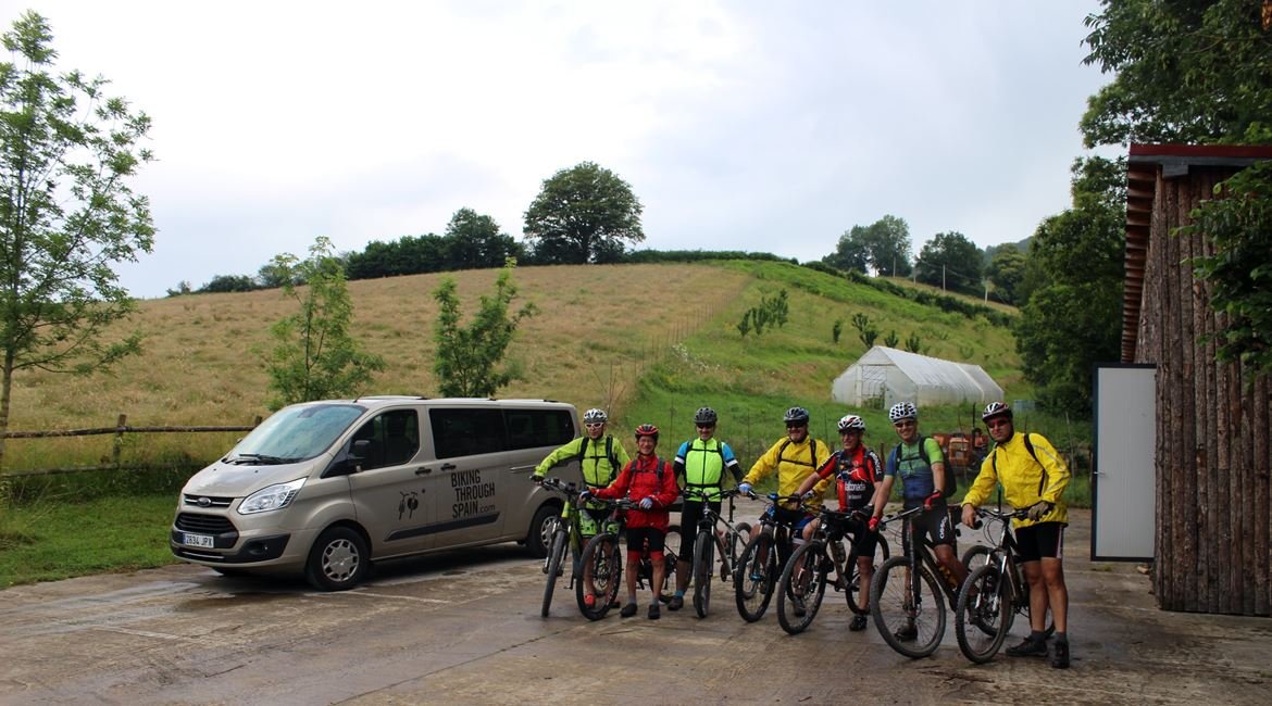 Irati forest on Bike. Mendilatz | BIKING THROUGH SPAIN