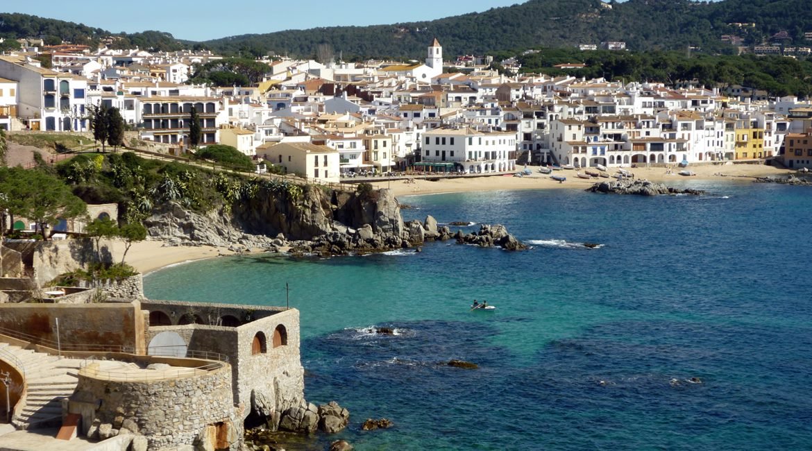 Costa Brava and Empuries on bike. Calella de Palafrugell | BIKING THROUGH SPAIN